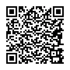 Codice QR per il numero di telefono +19087991027