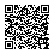 Kode QR untuk nomor Telepon +19087994096