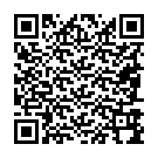 Código QR para número de telefone +19087994097