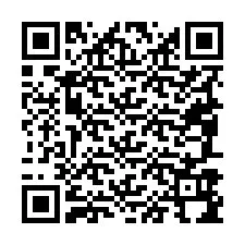 Kode QR untuk nomor Telepon +19087994103