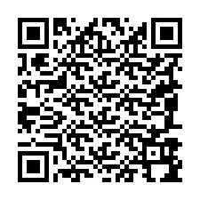 Código QR para número de telefone +19087994104