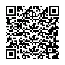 Kode QR untuk nomor Telepon +19088006515