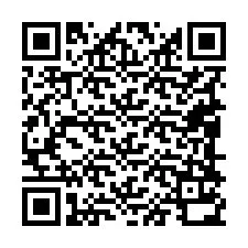 Kode QR untuk nomor Telepon +19088130257