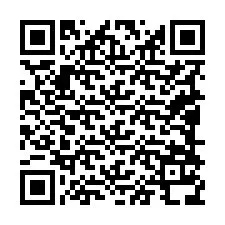 QR-kood telefoninumbri jaoks +19088138329