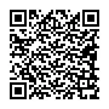 Kode QR untuk nomor Telepon +19088139027