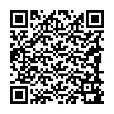 QR-code voor telefoonnummer +19088181120