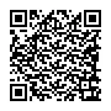 Kod QR dla numeru telefonu +19088363836