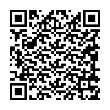Codice QR per il numero di telefono +19088375812