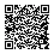 QR-code voor telefoonnummer +19088418789