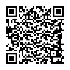 Kode QR untuk nomor Telepon +19088422388