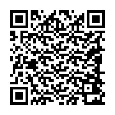 電話番号のQRコード +19088422389