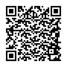 QR-код для номера телефона +19088422390