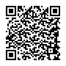 QR-код для номера телефона +19088424018