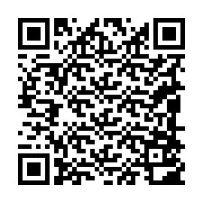 Kode QR untuk nomor Telepon +19088502351