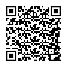 QR-code voor telefoonnummer +19088502355