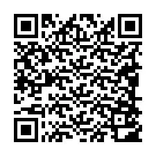 Código QR para número de teléfono +19088502362