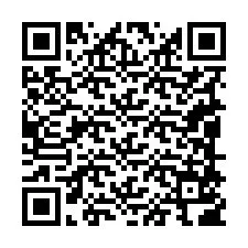 Código QR para número de teléfono +19088506475