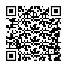 Kode QR untuk nomor Telepon +19088506478