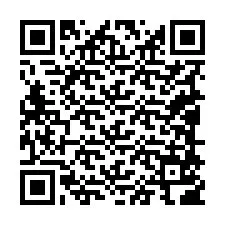 QR kód a telefonszámhoz +19088506479