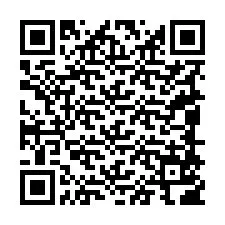 Código QR para número de teléfono +19088506480