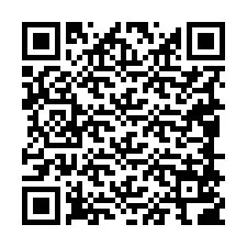 Kode QR untuk nomor Telepon +19088506482