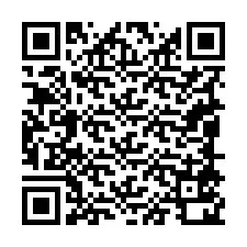 Código QR para número de teléfono +19088520885