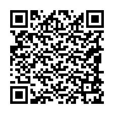 Código QR para número de teléfono +19088525091