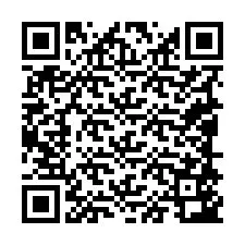 QR-code voor telefoonnummer +19088543199