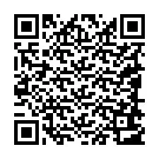 Código QR para número de teléfono +19088603188