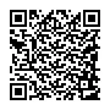 Código QR para número de teléfono +19088603574