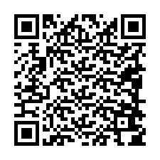 Kode QR untuk nomor Telepon +19088604323