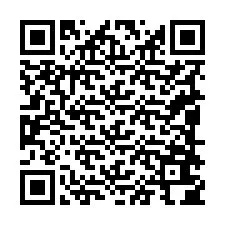 QR-koodi puhelinnumerolle +19088604361