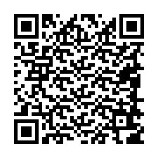 Código QR para número de teléfono +19088606487