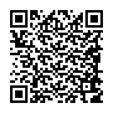 Código QR para número de telefone +19088606966