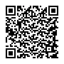 Kode QR untuk nomor Telepon +19088607118