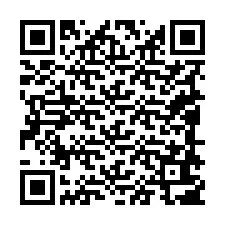 QR-koodi puhelinnumerolle +19088607119