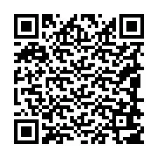 QR kód a telefonszámhoz +19088607121