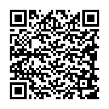 Codice QR per il numero di telefono +19088607122