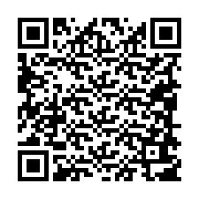 QR-Code für Telefonnummer +19088607173