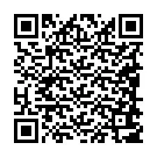 Código QR para número de teléfono +19088607176