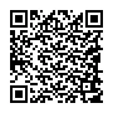 QR код за телефонен номер +19088607178