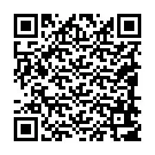 Código QR para número de teléfono +19088607549