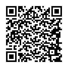 QR-koodi puhelinnumerolle +19088607613