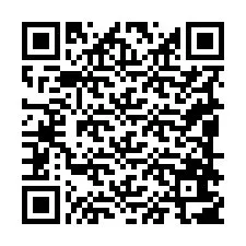 Código QR para número de teléfono +19088607761