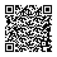 QR-koodi puhelinnumerolle +19088608019