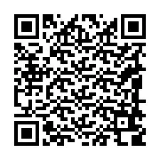 QR kód a telefonszámhoz +19088608451