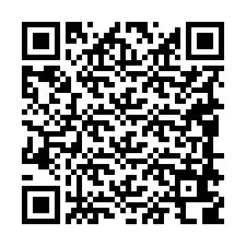 QR kód a telefonszámhoz +19088608452