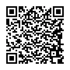 QR kód a telefonszámhoz +19088608526