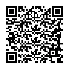 Código QR para número de telefone +19088608838