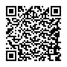 Kode QR untuk nomor Telepon +19088608839